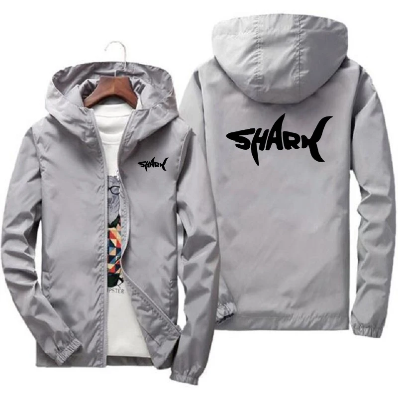 2024 Men's Fishing Suit, Spring and Fall Climbing Jacket, Casual Windproof Sun Protection Thin, Storm Jacket, Fishing Jacket