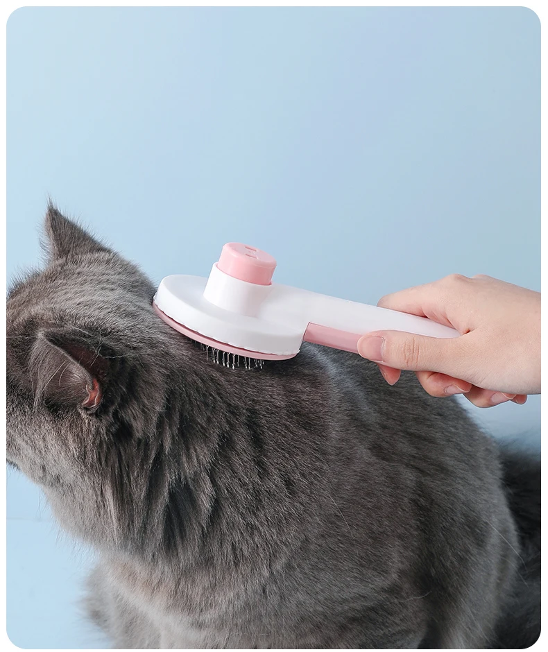 Title 13, Pets Self Cleaning Slicker Brush for Dog and Ca...