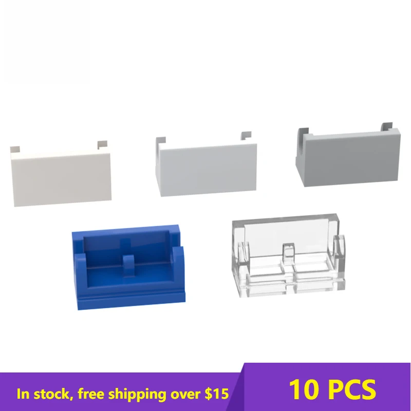 

10PCS Building Blocks Part Compatible Assembles Particles 3937 1x2For Building Blocks Parts DIY Educatio Creative Gift Toys