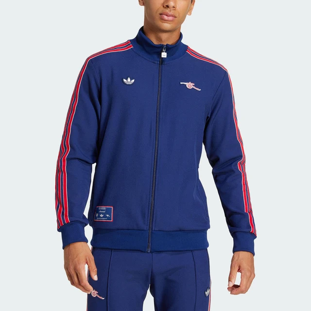 Adidas officiel véritable Arsenal Football Culture veste à col montant pour hommes JF0544 1
