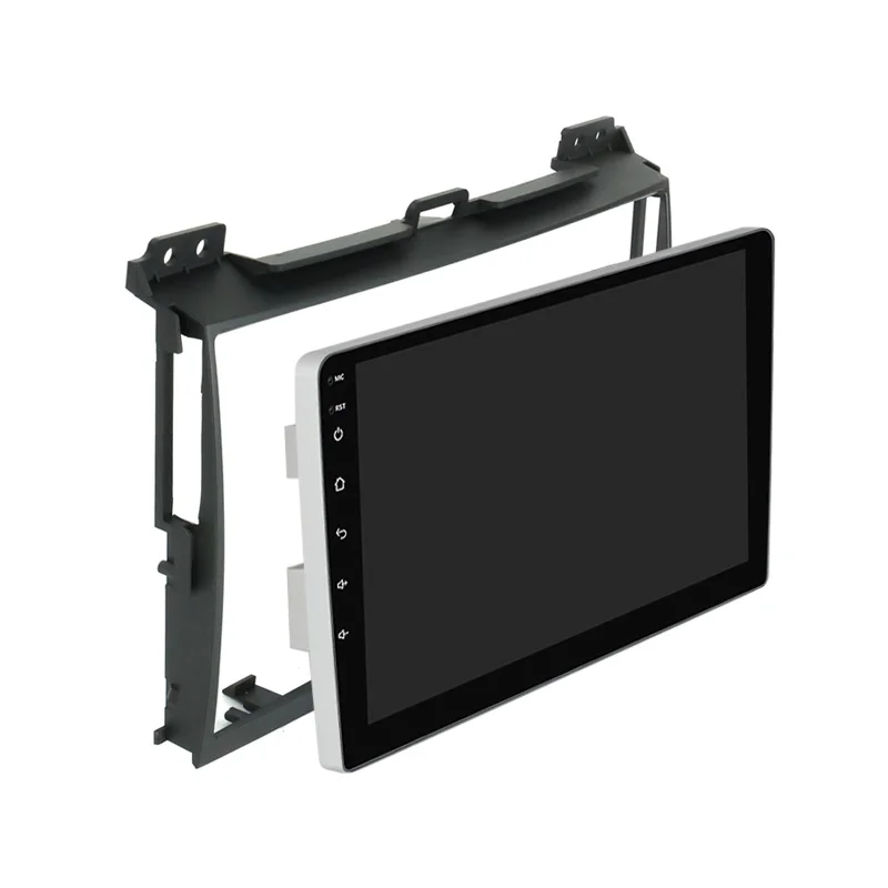 Cadre De Fascia D'autoradio Pour Toyota Land Cruiser Prado 120