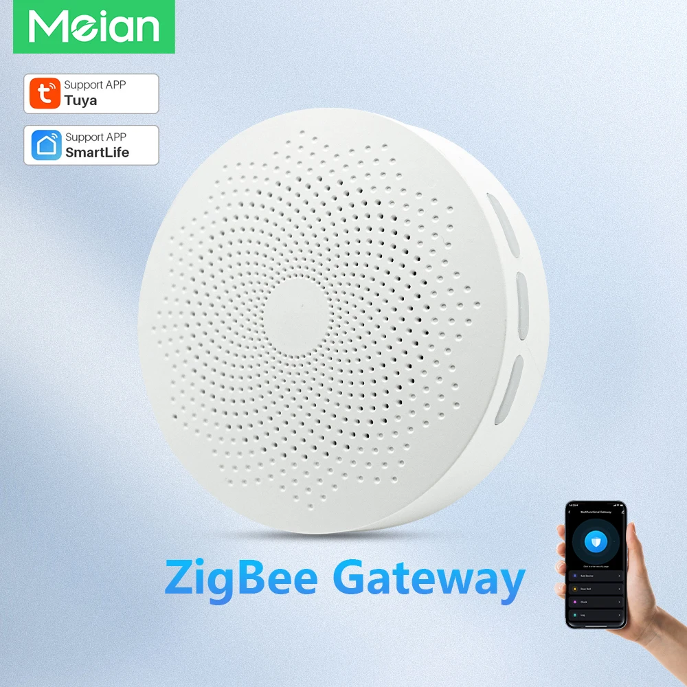 Межсетевой шлюз Meian Tuya Zigbee