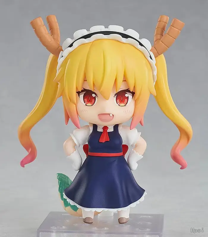 

Оригинальные фигурки из аниме ГСК Miss Kobayashi's Dragon Maid Tohru #1962, Коллекционная модель из ПВХ