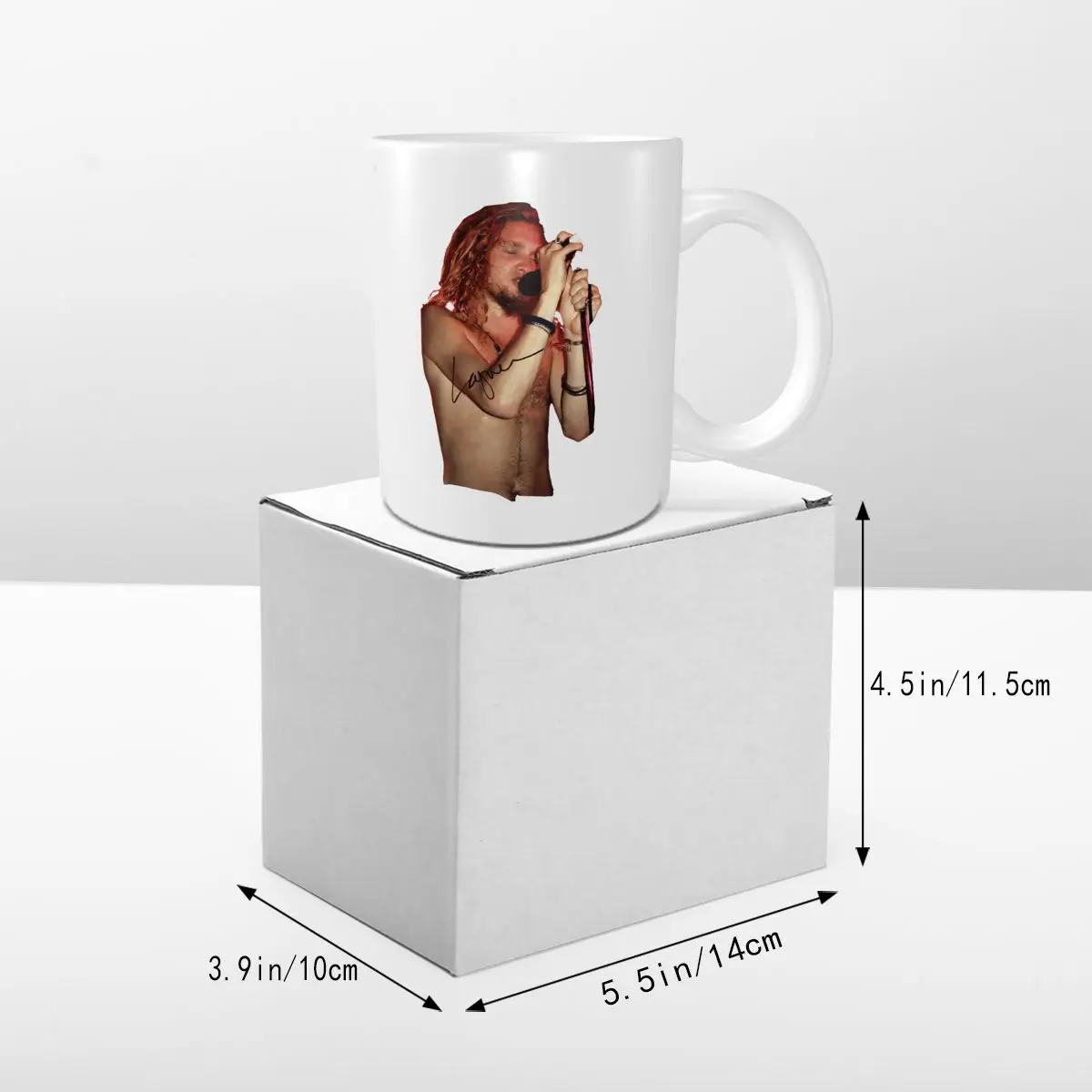 Layne Staley Alice In Chains Rock Band Mug Coffee Mugs Tea Cups 330ml Water  Cup Customize Mug Double Sides Printing - AliExpress
