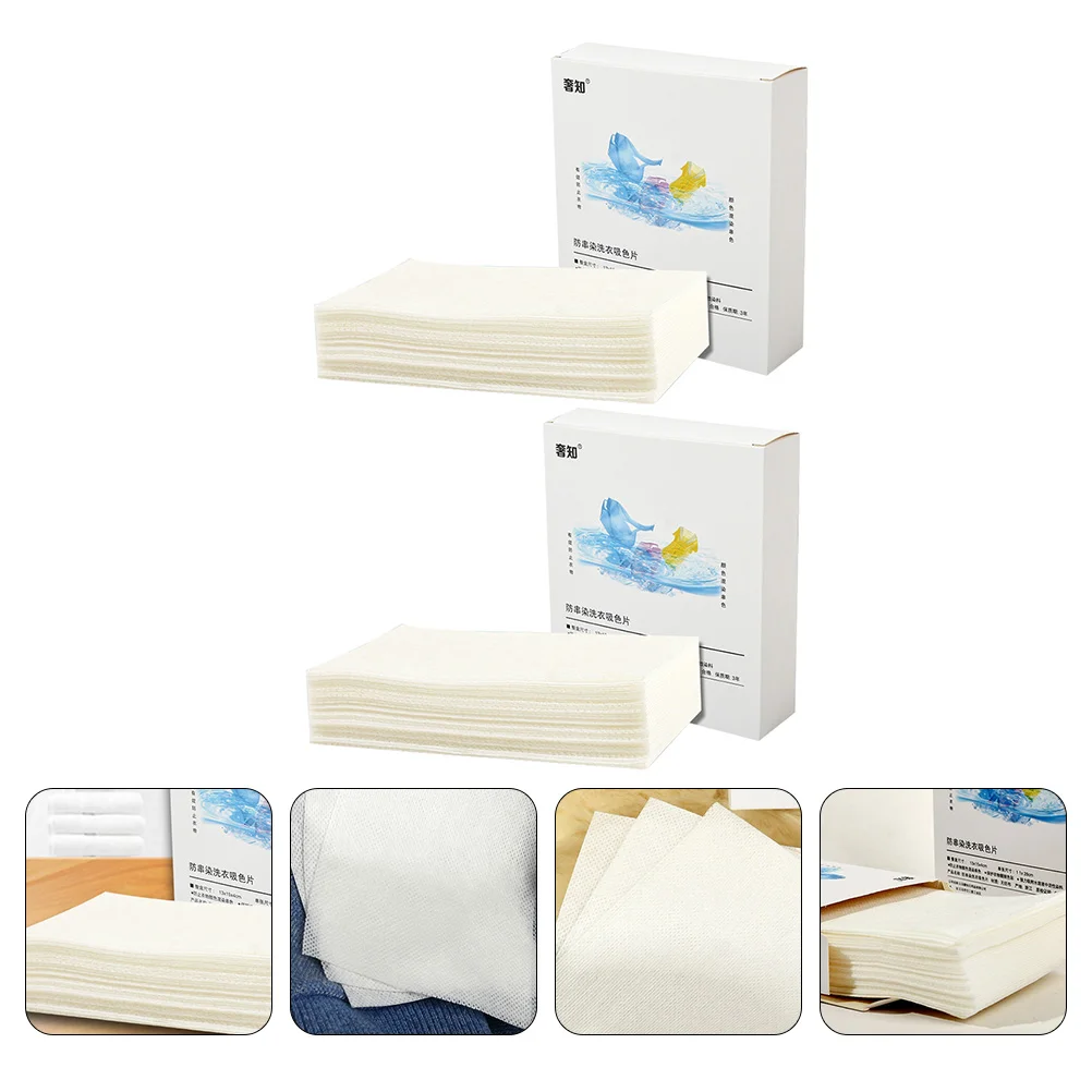 

Washing Machine Absorbing Film Stain Remover Dye-Absorption Paper