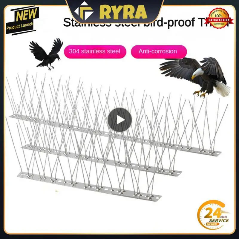 

Отпугиватель птиц, средство защиты от птиц, из нержавеющей стали