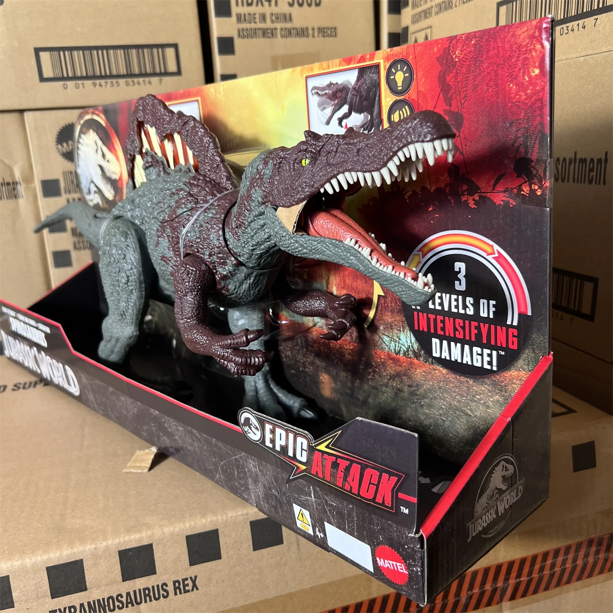 恐竜 アニア ジュラシック・ワールド ワナゲット T-レックス（TS0540643