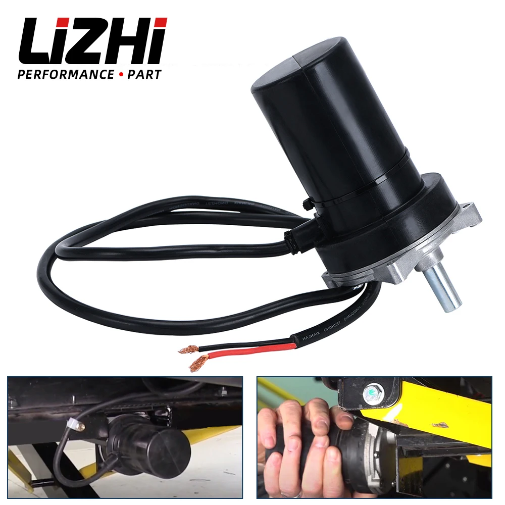 352338 Rear Stabilizer Jack Motor High Speed Electric Stabilizer Motor for RV Accessories LZTWA13