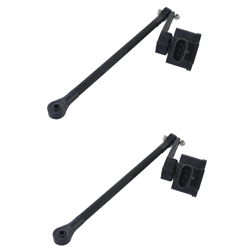 

2X AA-ROT-120 AAROT120 Air Suspension Ride Height Leveling Level Control Sensor Part For -BMW 13022120129