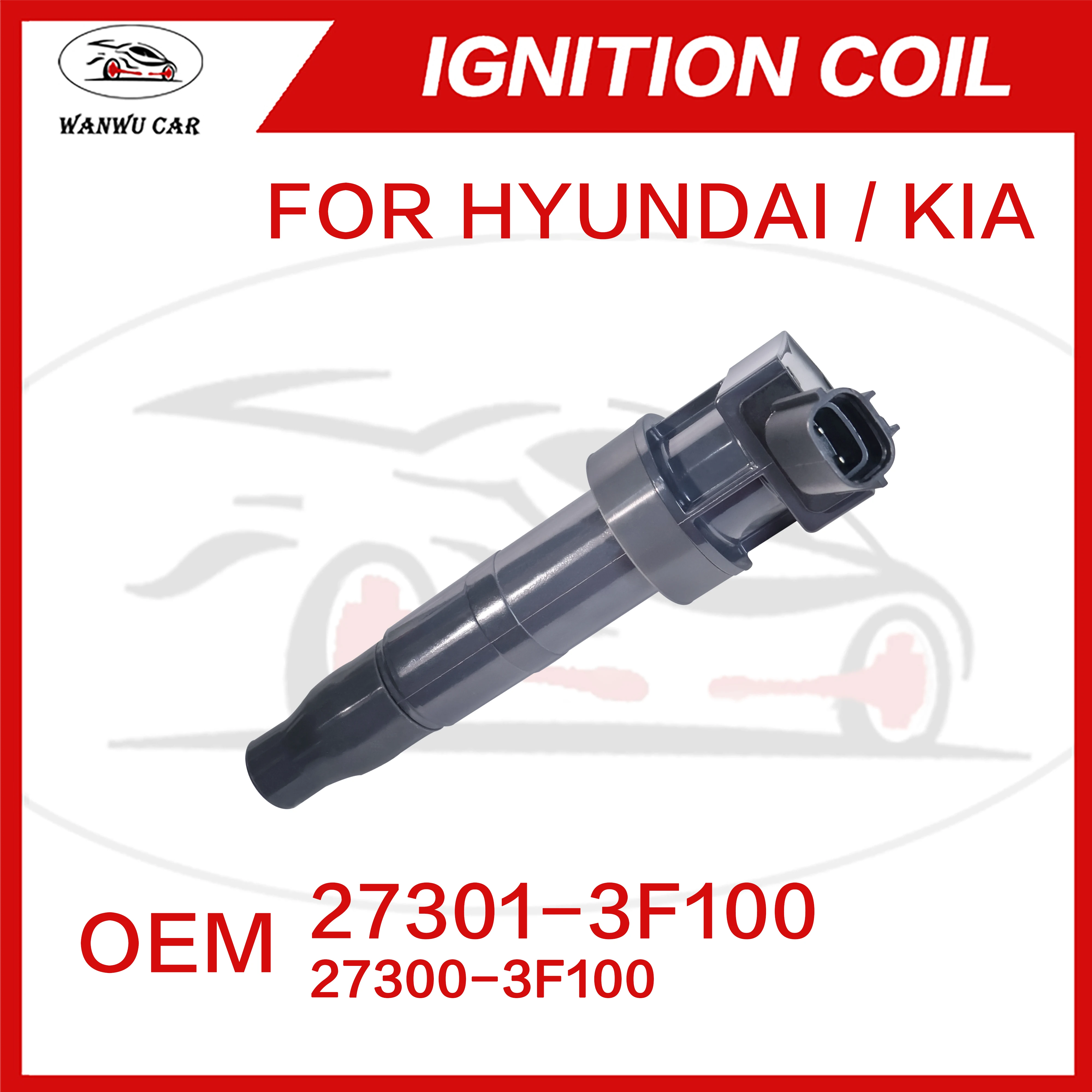 Ignition Coil Igniter 27301-3F100 Suitable For HYUNDAI KIA 27300-3F100