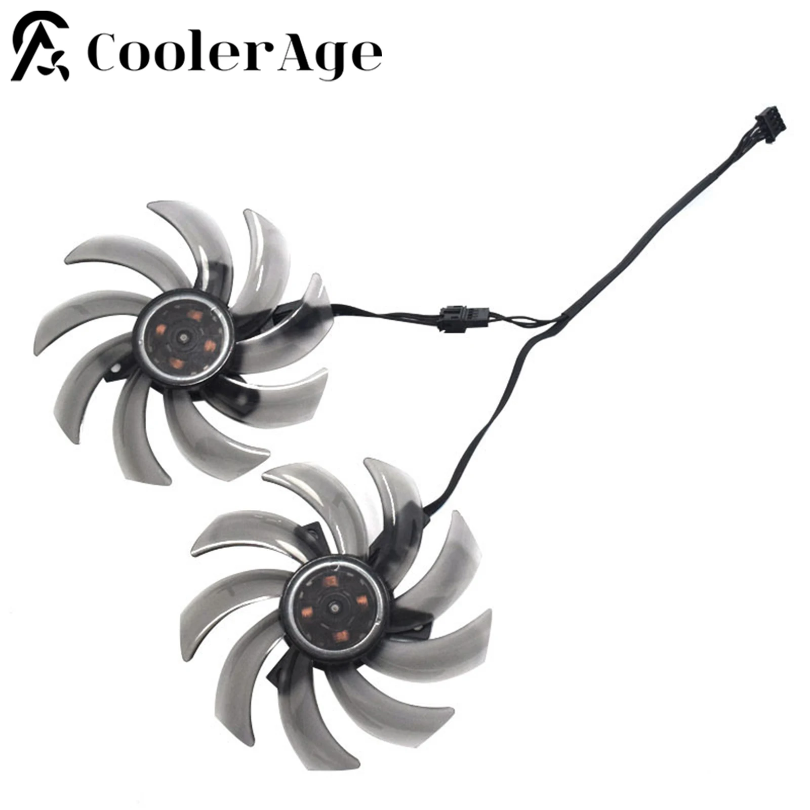 Nuova Ventola Di Raffreddamento 85Mm Fdc10H12S9-C Fd7010H12S 4Pin Per Palit Geforce Gtx 1070 Ti 1070 1060 1080 Gtx1060 Doppia Scheda Grafica