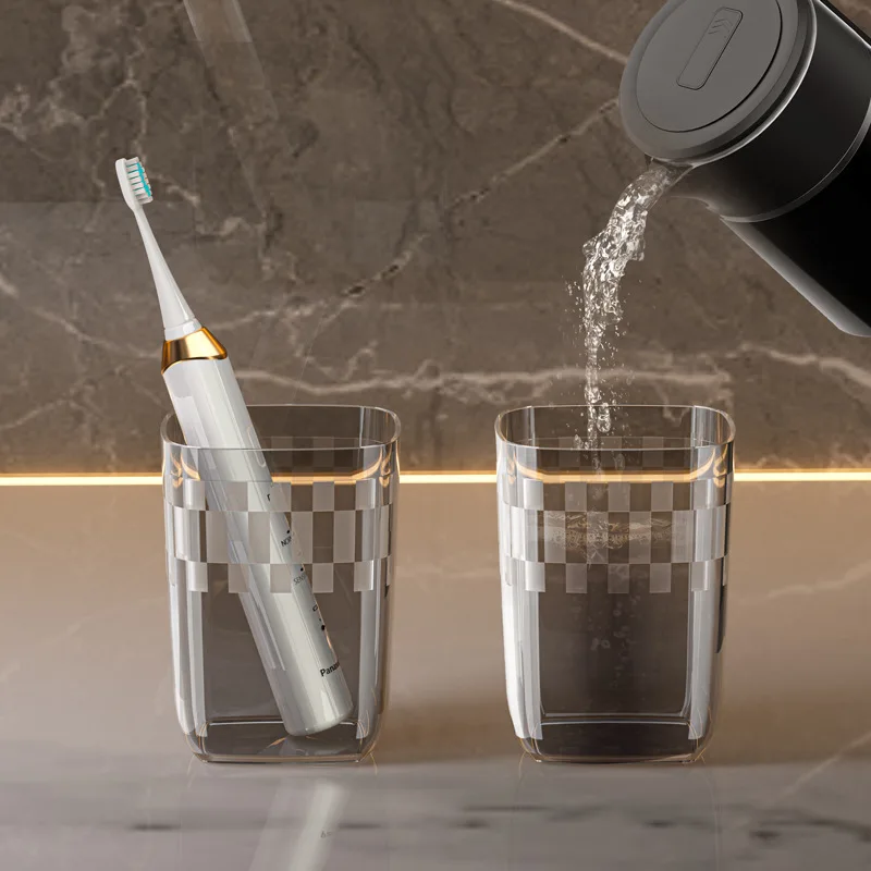 Portable 3-in-1 Travel Dental Care Kit and Rinse Cup