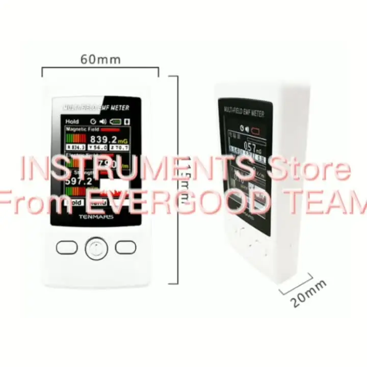 Analizzatore Di Spettro RF Explorer ISM Combo - Portatile, 240-960 MHz E 2.35-2.55 GHz - Foto 3