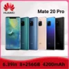HUAWEI Mate 20 Pro,Smartphone 6.39 inch 8+256GB ROM 4G 40MP 4200mAh Mobile phones Android Google Play Store celulares,Global 1