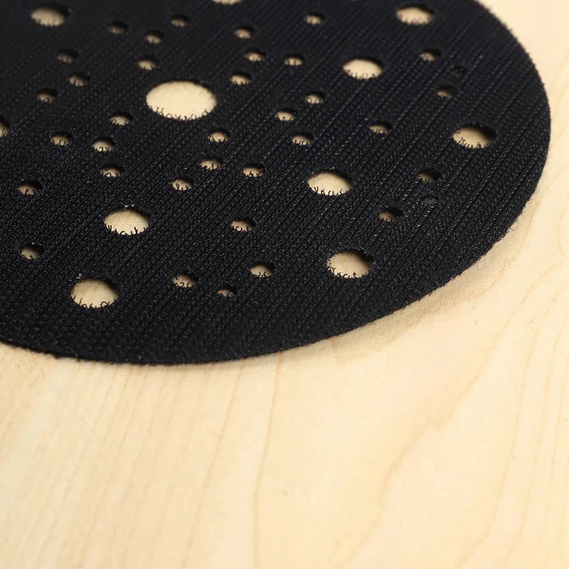10 Pcs Protective Pad &Oslash; 150Mm 67 Holes To Protect Your Sanding Pad Self-Adhesive Nylon, Protective