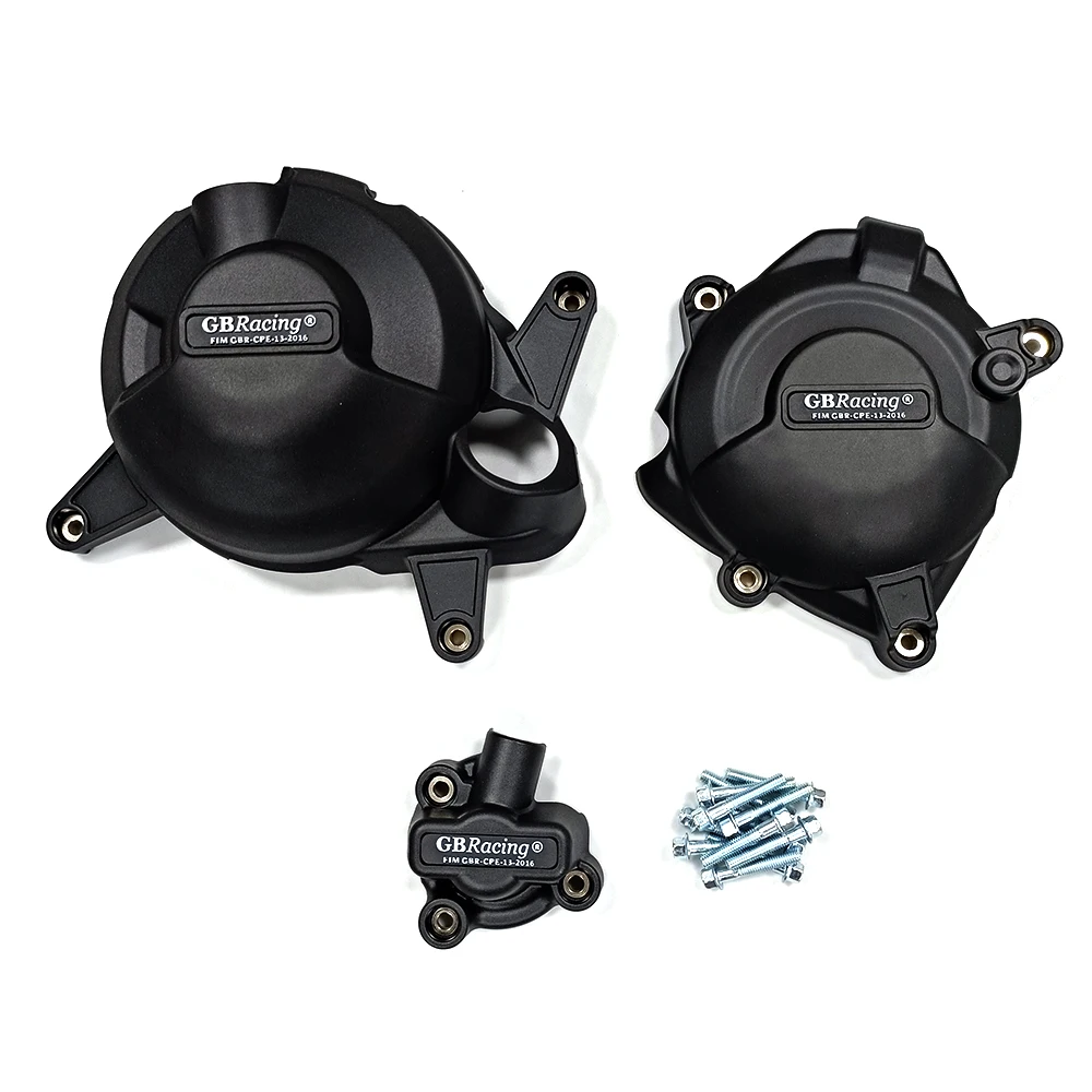 Yamaha R3-MT-03 engine protection cover GB Racing Carbon fiber engine cover