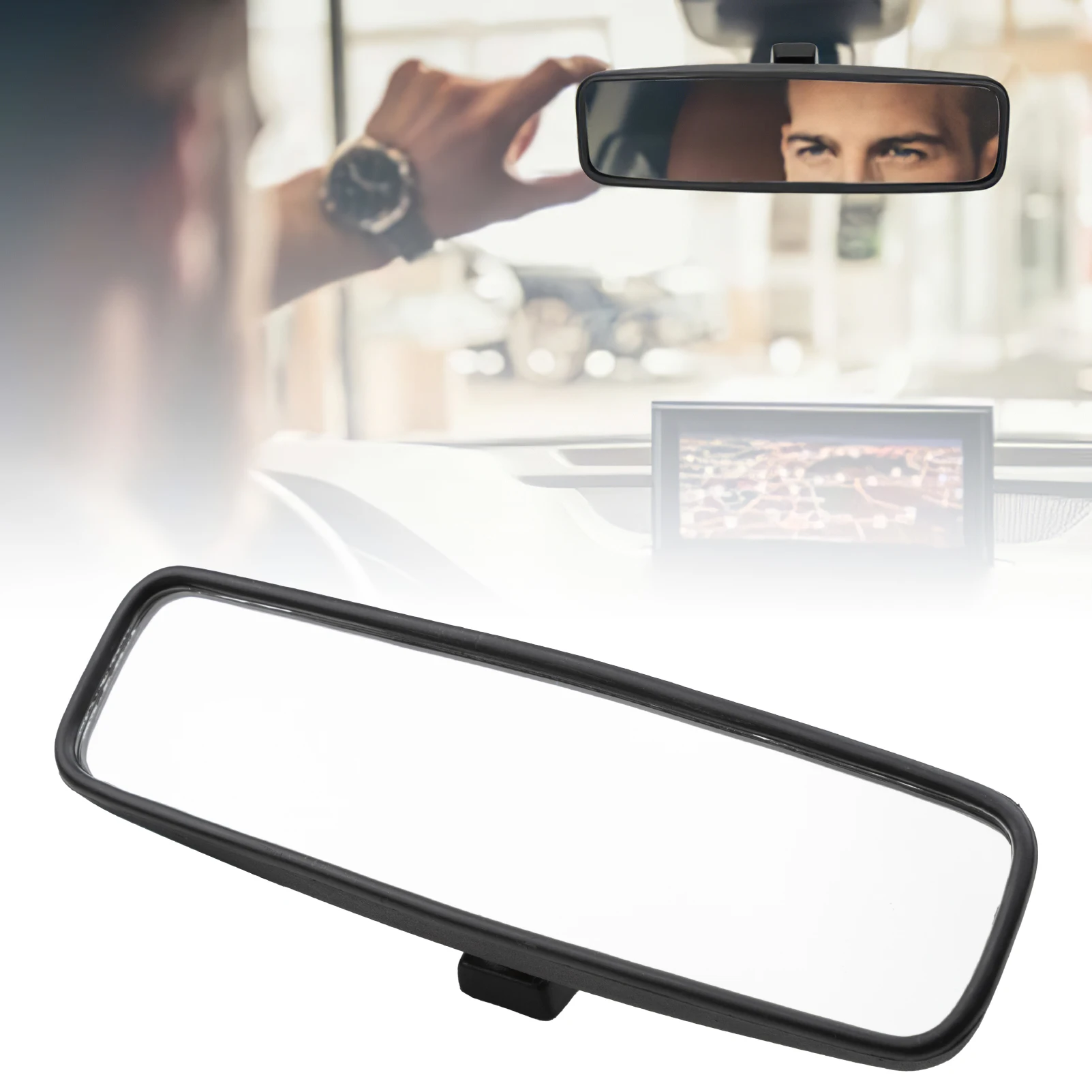 小物 MIRROR INSIDE SA2100M ZEAL Car Interior Rear View Mirror Housing Replacement