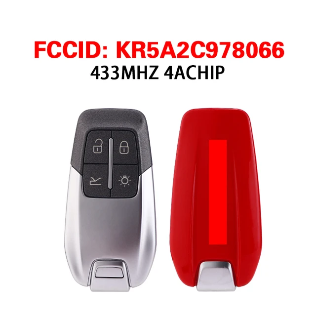 For Ferrari 458 588 488GTB LaFerrari 2014-2020 Smart Key 433mhz 4A 