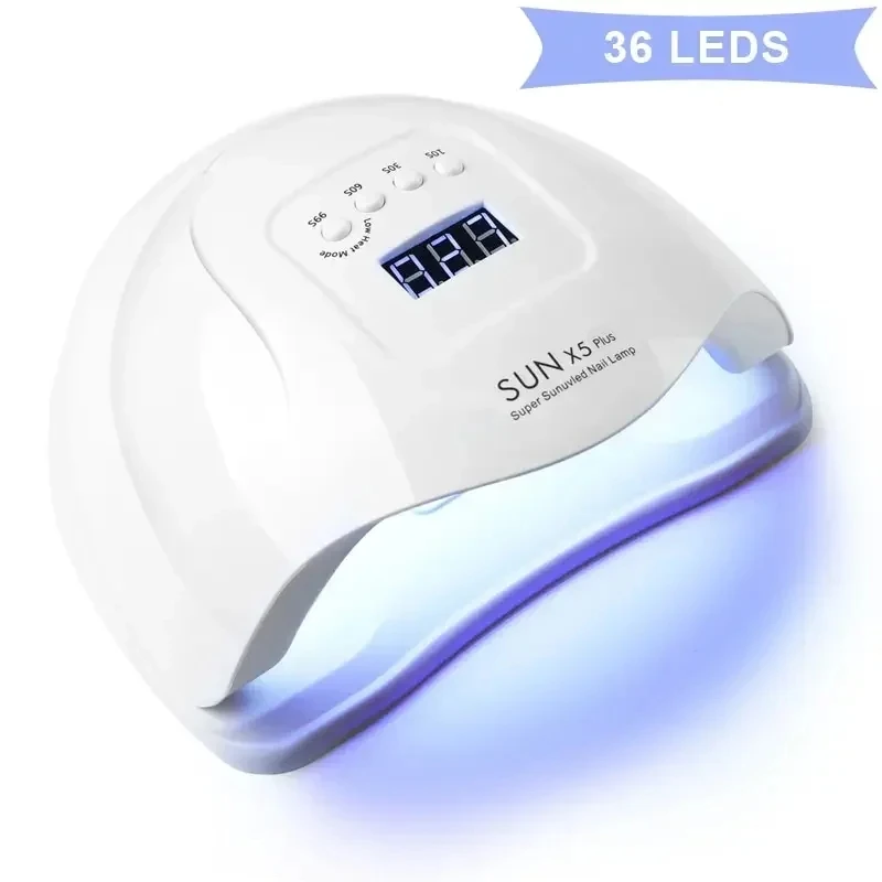Nail Drying Lamp UV Curing Lamp Naughty Bird UV LED Lamp For Nail Manicure 36 LEDS Professional Gel Polish Drying Lamps With Timer Auto Sensor Equipment Tools