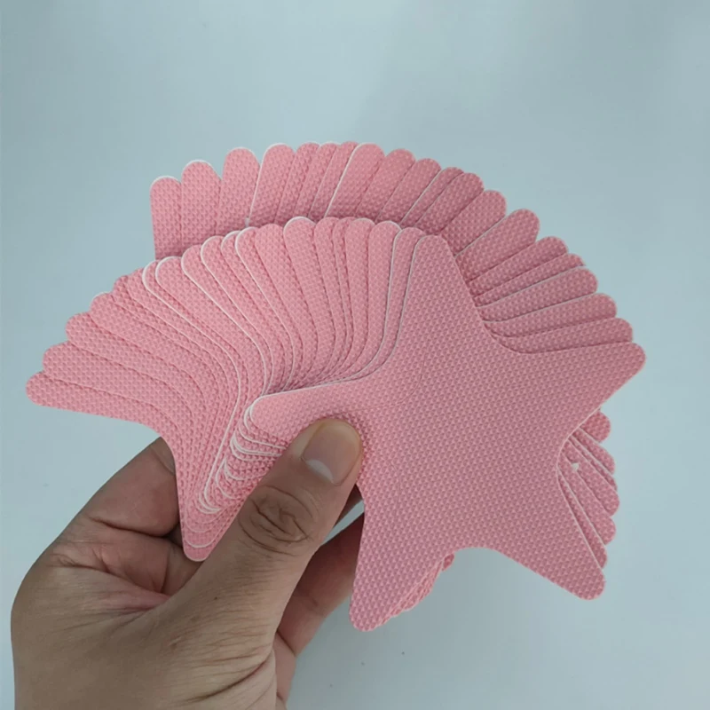 20pcs PEVA Anti Slip Sticker with scraper Anti-slip Strips Self-Adhesive Shower Stickers Safety Tape Non Slip Bathtub Bathroom