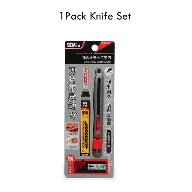 1 knife set
