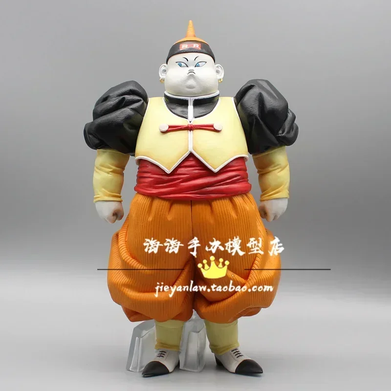 Figuras de anime de Dragon Ball Z, Android 16, 19 y 20, adornos de Cell del Dr. Gero, estatua de acción, modelo de juguete para niños, regalos de Halloween