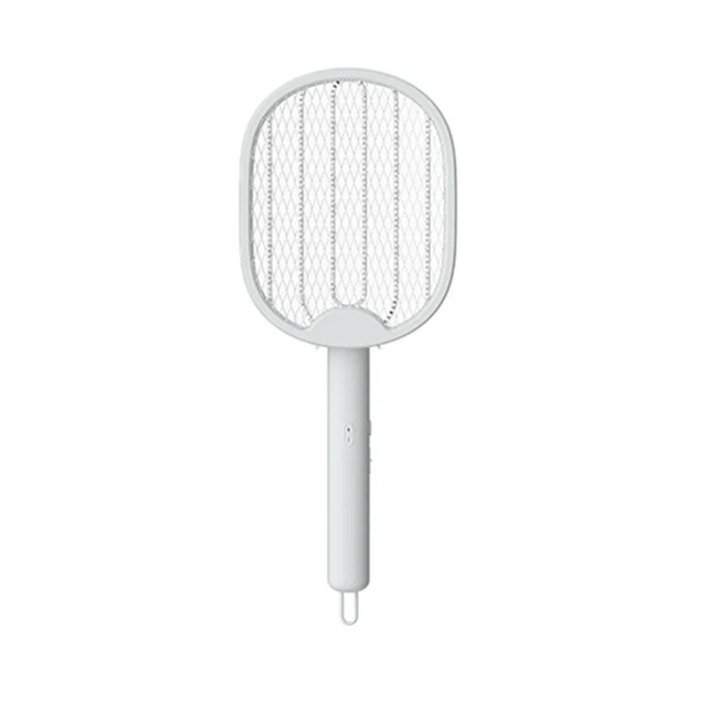 2-In-1 Szúnyog Ütő Usb Újratölthető Rovar Gyilkos Biztonsági Védő Háló Háztartások Otthoni Hálószobához - Image 4