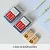 1000Pcs Mechanical Pencil Lead Core 0.5 0.7mm Large Capacity Replaceable Pencil Refills with 2 Tubes Stationery 1