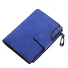 Fashion Women's Short Wallets PU Leather Matte Small Casual Coin Purse Zipper Money Bags Hasp Clutch Credit Card Holder Clip 5