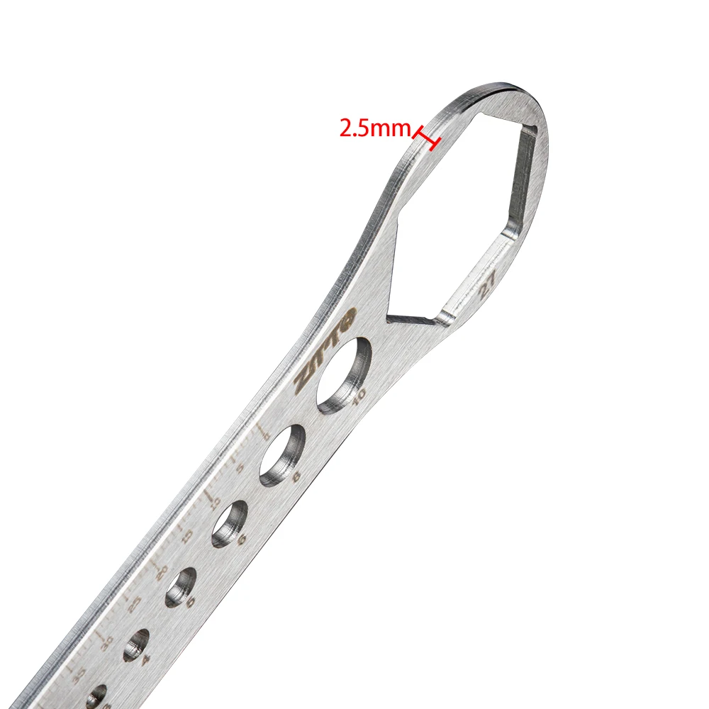 STRUMENTI DI RIPARAZIONE forcella anteriore rimozione tappo dispenser
