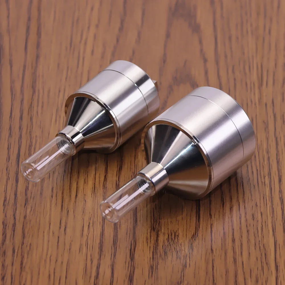 44/56mm Pepper Grinder Manual Salt And Pepper Grinder Stainless Steel Spice Mill Kitchen Tool
