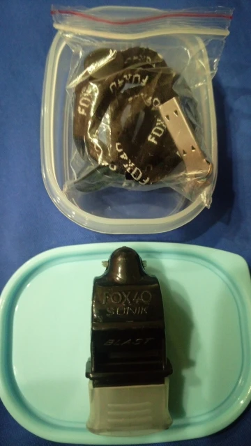 PROMOTE Products Whistle With CMG mouthpiece and lanyard Whistle In Gift Box 2