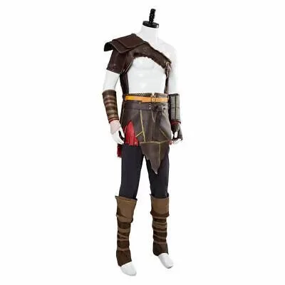 God of War Kratos Nordic Armor Cosplay Costume