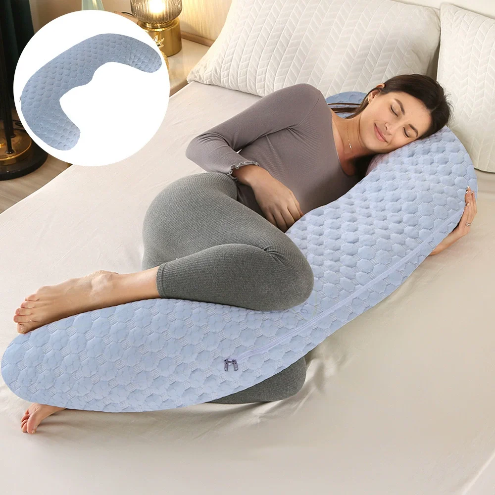 Pregnant Women Pillows Cushion Pregnancy And Maternity Breastfeeding Body pillow Pregnancy Pillow Sleeping Support for Pregnant
