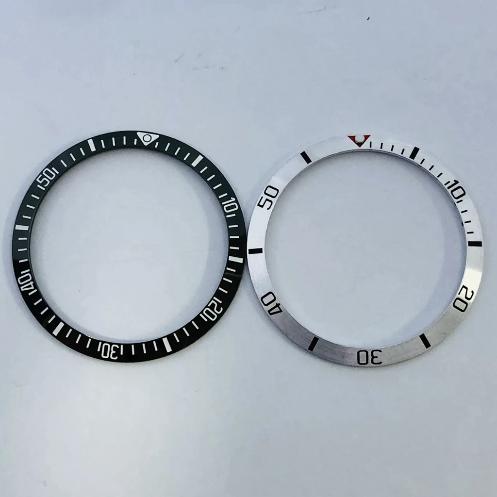 34mm ceramics bezel fit 36mm SUB watch replace accessories watch parts Miuksi watch accessories watch bezel