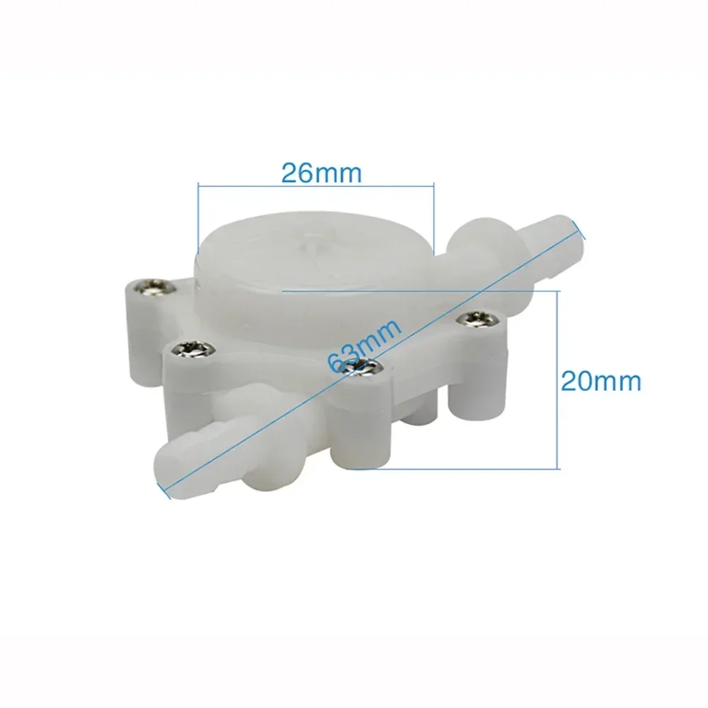 Turbines Flow Meter Hall Water Flow Sensor 6MM USN-HS06PA-1 0.15-1.5L/min For Drinking Machine Water Hose Barb End
