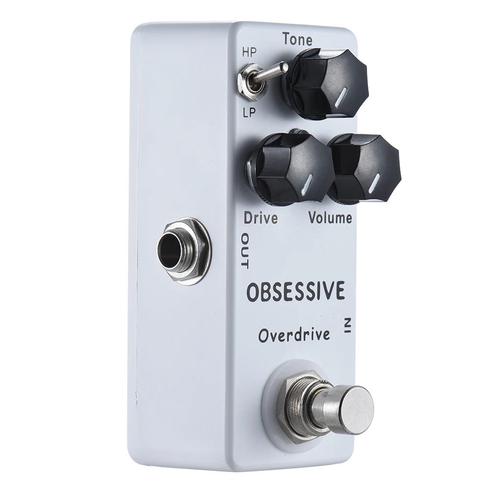 

MOSKY OVERDRIVE Obsessive Compulsive Drive OCD Overdrive Guitar Effect Pedal &True Bypass Compulsive Drive OCD