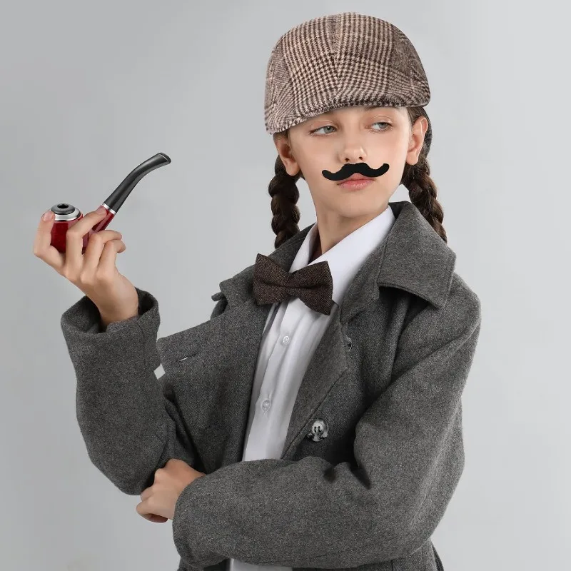 Female Detective 1920 Detective Costume Womens Sherlock Holmes