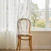 White Clouds 3D Tulle Curtain for Kitchen Drapes for Wedding Drape Home Decor 2025 New Curtains Living Bedroom Childrens Room 2