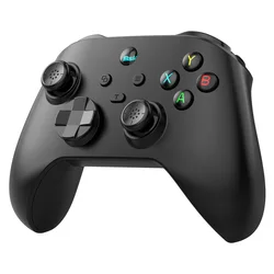 Enhanced Wireless Mobile Game Controller with Hall Sensor Technology (G6 - BLack)