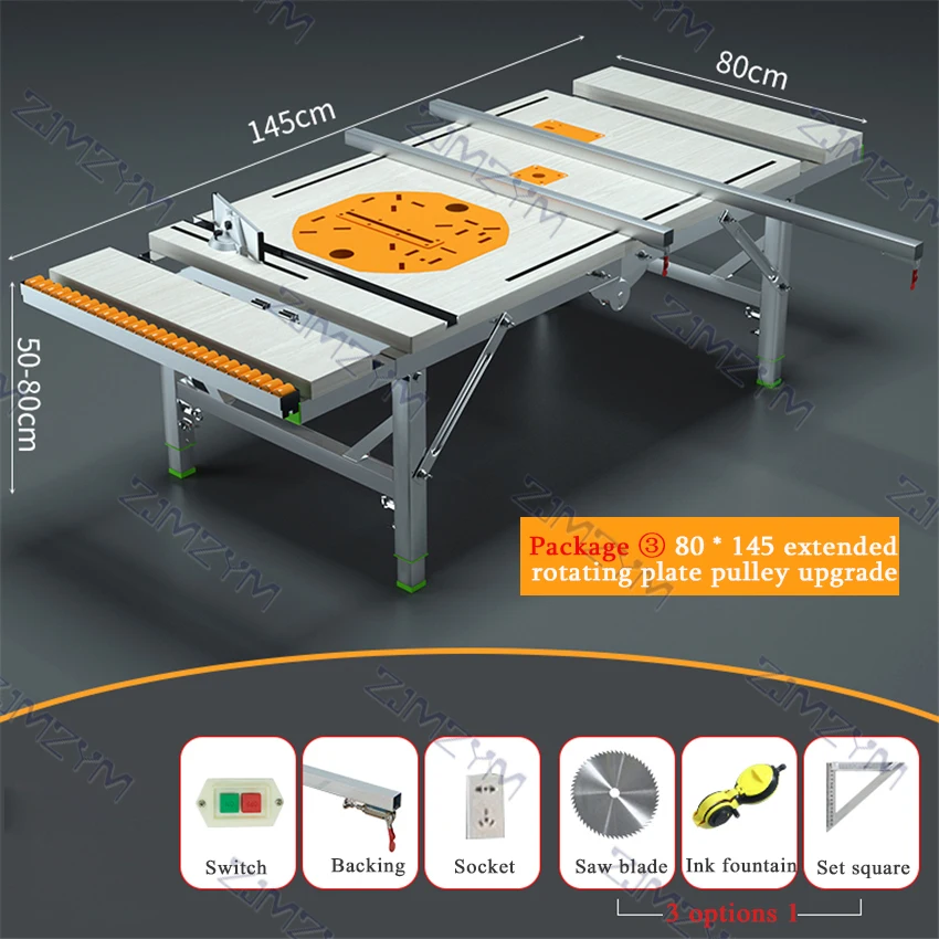 Woodworking Bench Woodworking Workbench Woodworking Lift Table Portable Workbench Multifunctional Woodworking Workbench Woodworking Saw Table Portable Folding Lifting Saw Table Decoration DIY Folding Workbench