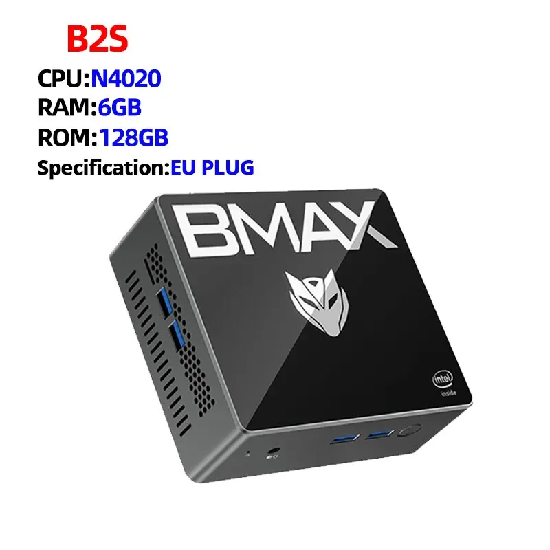 Bmaxミニpc b2s windows 11 os 6gb ram 128gb rom n4020マイクロ