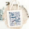 Basgiath War College Fourth Wing Tote Bags Gifts for Book Lover Bag Women's Handbag Readers Are Leaders Canva Tote Bags Bookworm 3