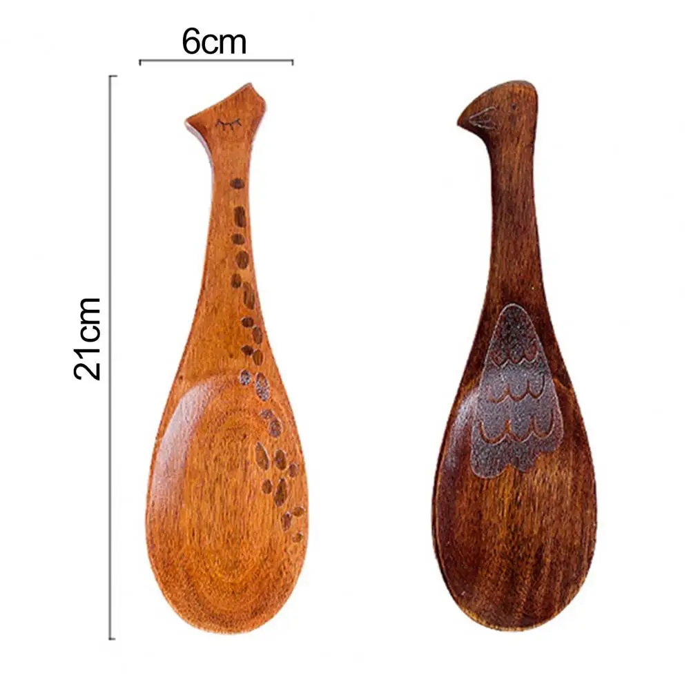 Rice Spoon Non-stick Heat-Resistant Rice Scoop Food Grade Creative Shape Shovel Reusable Cartoon Paddle Spatula
