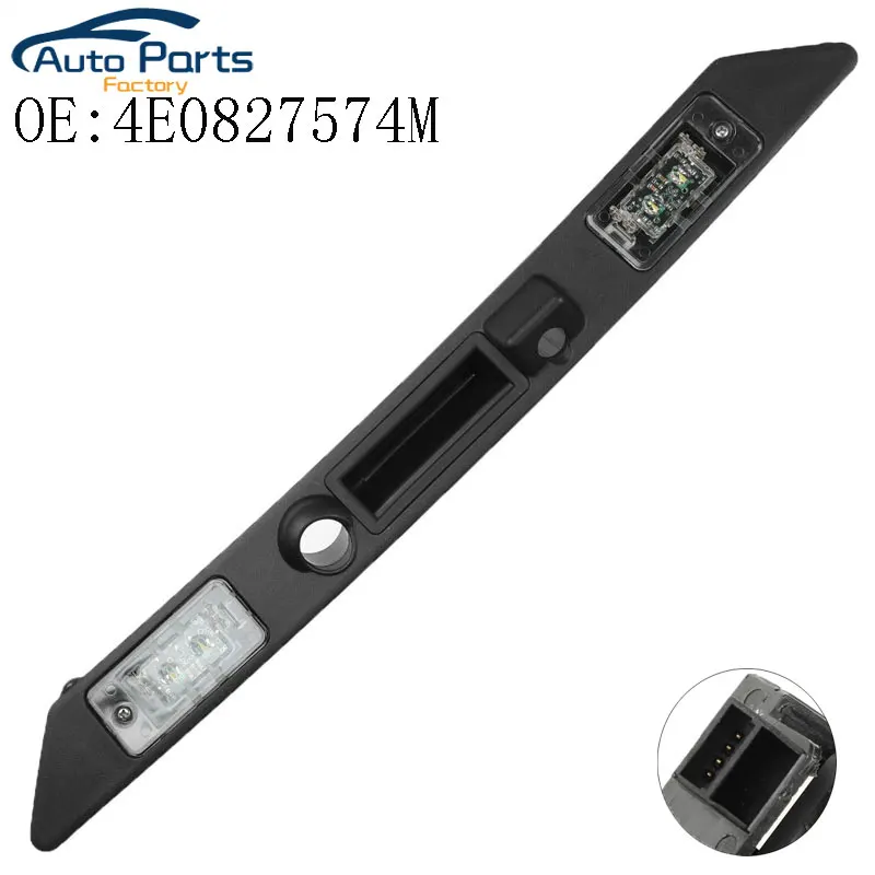 

New Rear Trunk Lights Lid Grip Molding For Audi A3 A5 Couple A8 S8 4E0827574M 4E0827574M3FZ