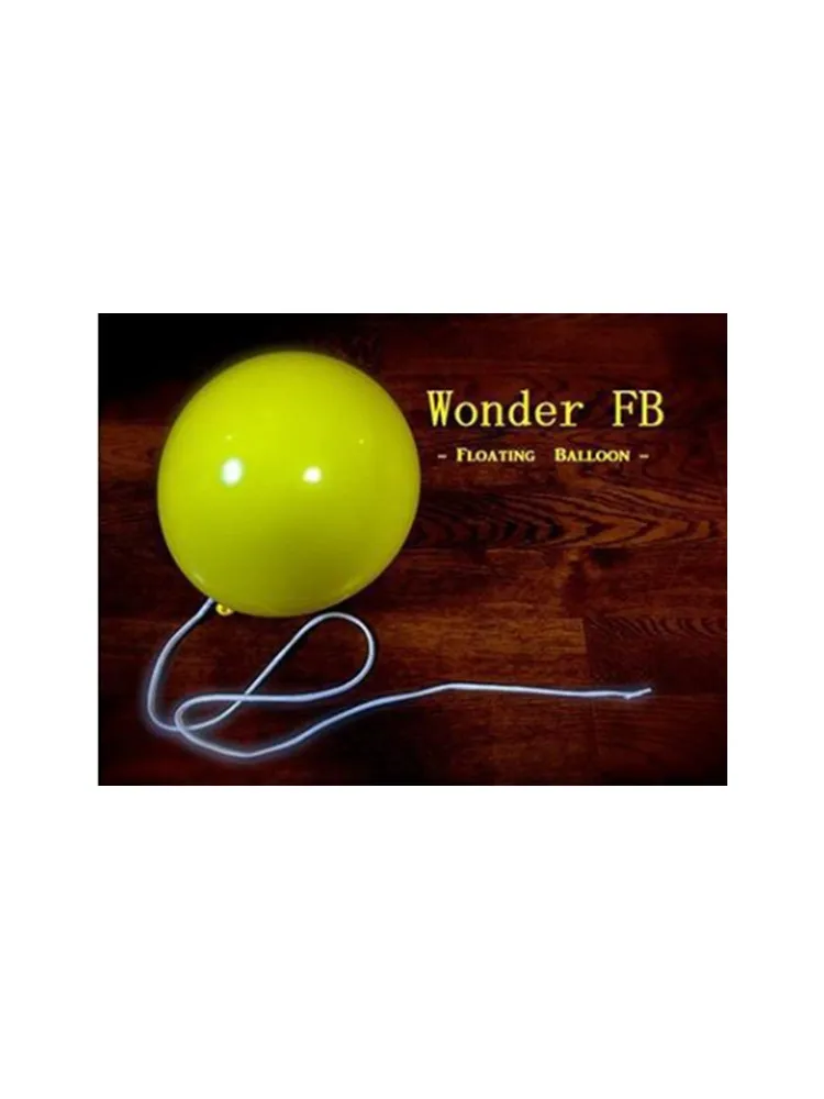 Wonder Floating Balloon by RYOTA magic Trick (Gimmick + DVD) street stage close-up bar FB magic balloon trick toys joke gadget