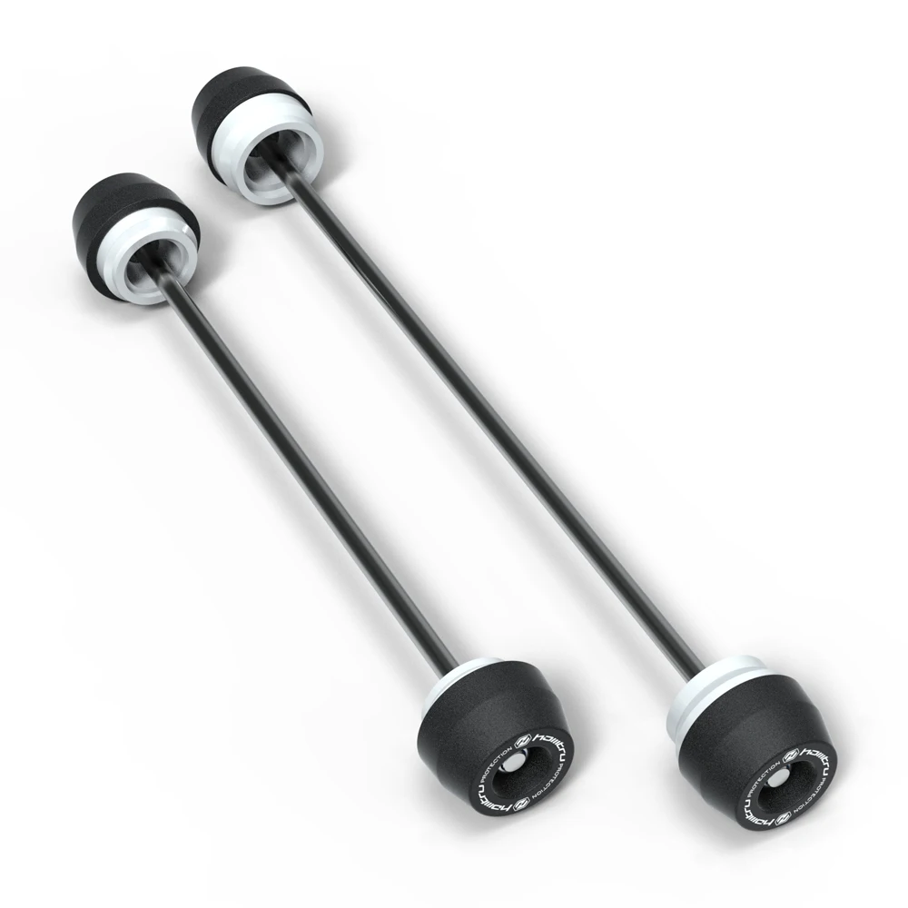 

For Yamaha MT-03 R3 2015-2023 Motorcycle Front Rear Wheel Hub Wheel Axle Fork Crash Sliders Protection
