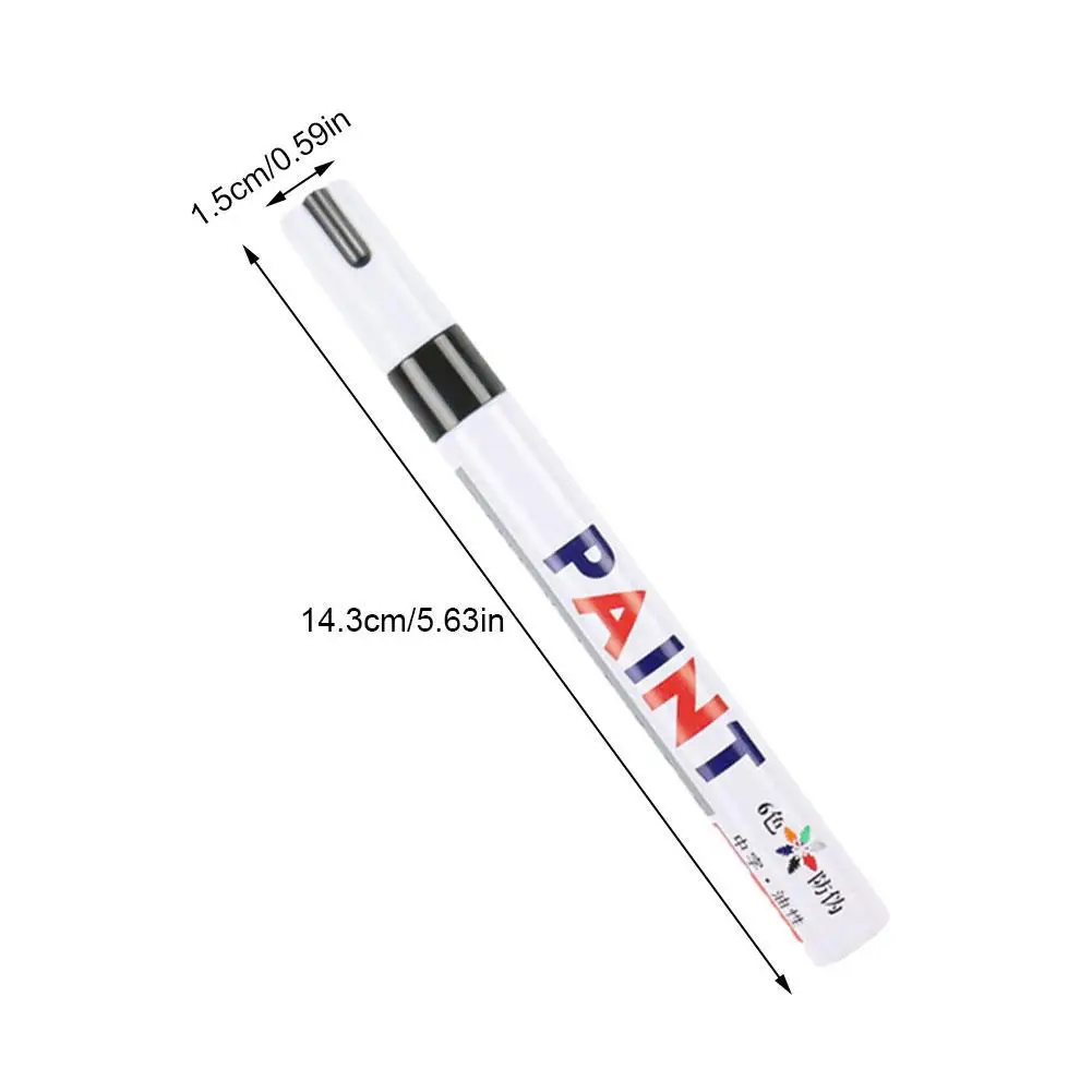 Waterproof Oil Based Paint Pen for Car Body