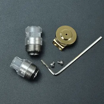 PRC ProRo 퀀텀 스타일 나사 교체 액세서리, BB/빌렛 박스용 네거티브 콘택트 나사, Wick 'd Bridge 'd V2 Bridge