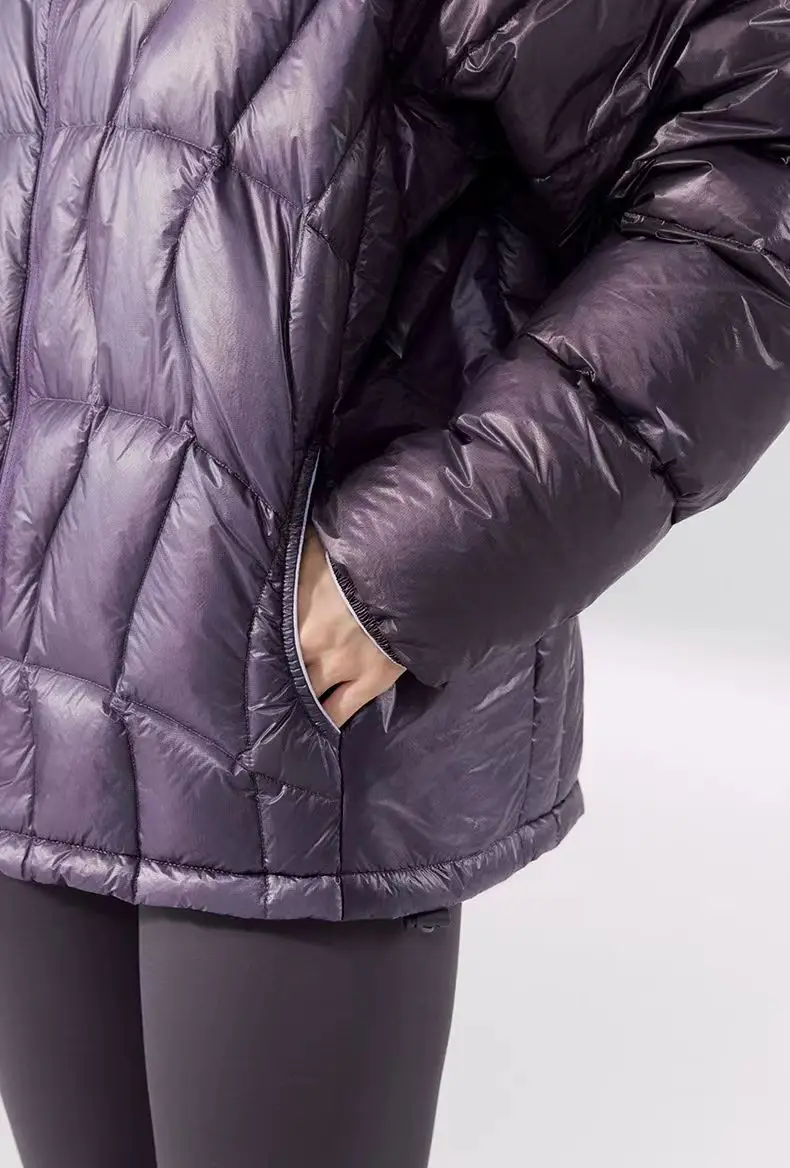 Sianlanhiam 25aw Sorona aura down jacket warm lightweight minimalist design urban outdoor gorpcore